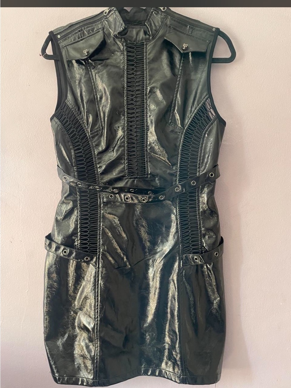 Punk rave dress